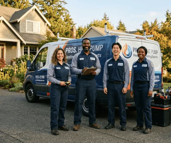 Heat Pump Installation company in Hatch, UT